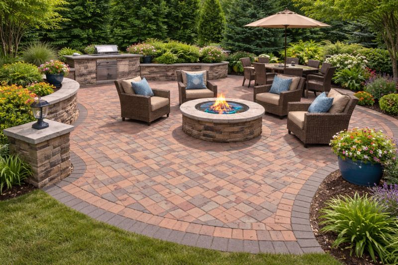 Brick Driveway Installation in Greenwich, CT