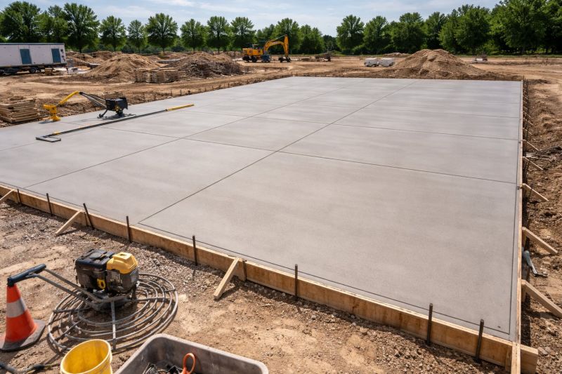 Commercial Slab Construction in Charleston, SC