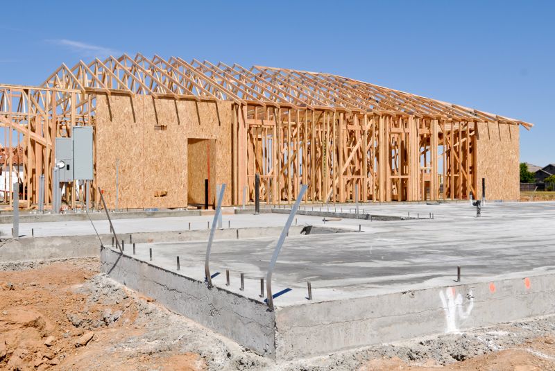 Commercial Slab Construction in Longmont, CO