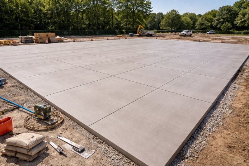 Commercial Slab Construction in Grand Junction, CO