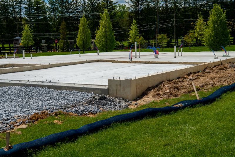 Commercial Slab Construction in West Des Moines, IA