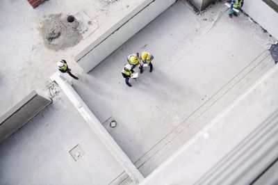 Commercial Slab Installation in Clarksville, TN
