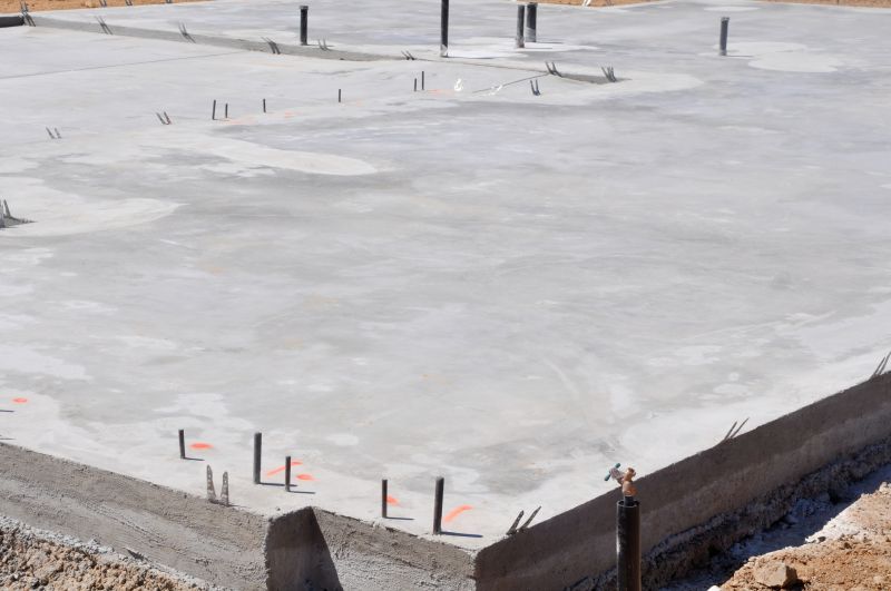 Commercial Slab Installation in Littleton, CO