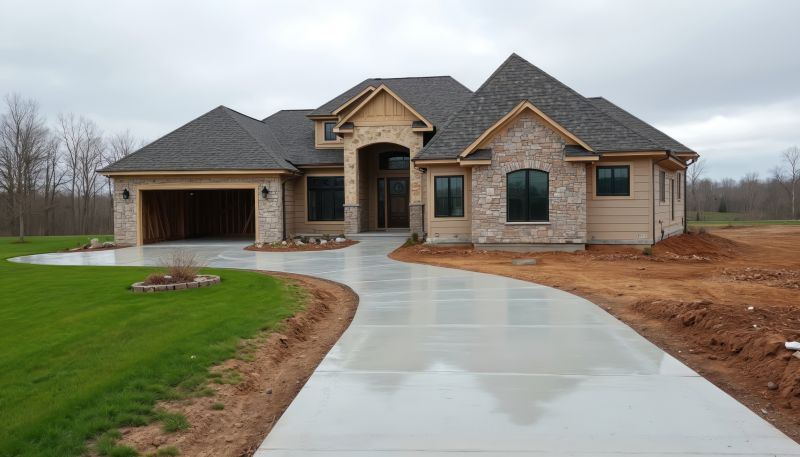 Concrete Driveway Renovation