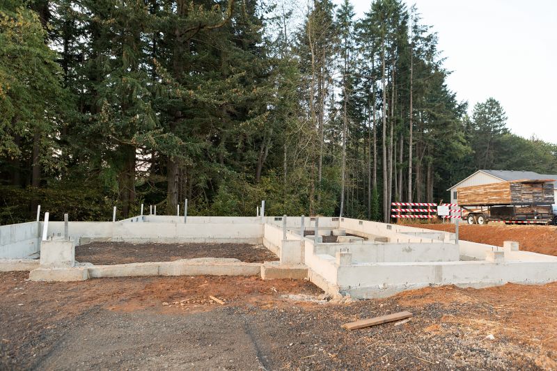 Deep Foundation Installation in Fredericksburg, VA