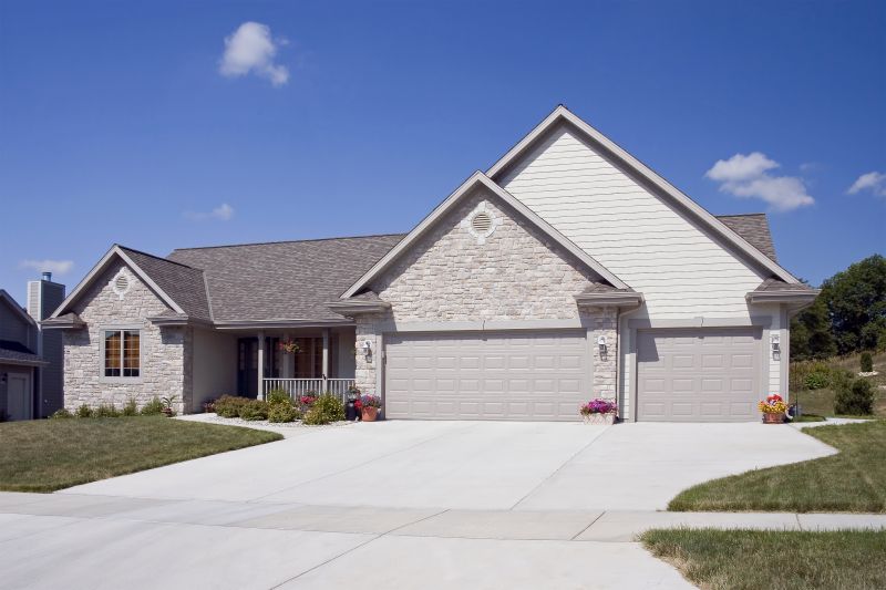 Concrete Driveway Renovation detail
