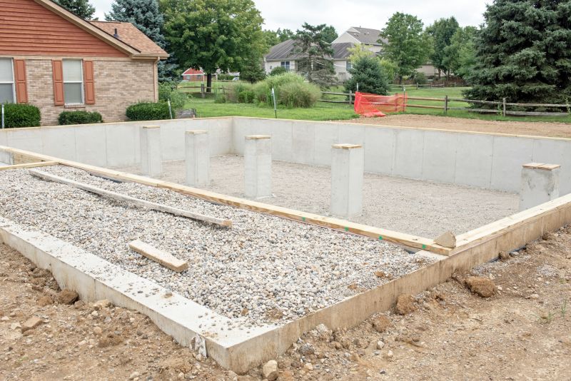 House Footing Construction in Columbus, OH