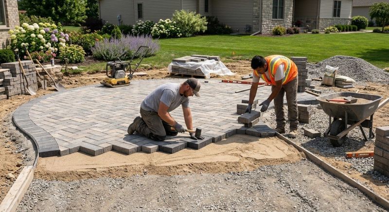 Patio Pavers Installation in Fairfield County, CT