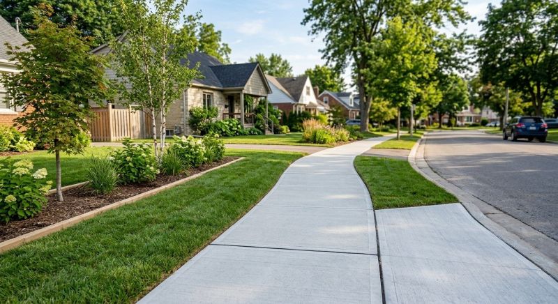 Sidewalk Construction in Denver, CO