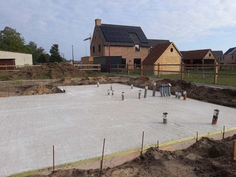 Foundation Construction in Fort Worth, TX